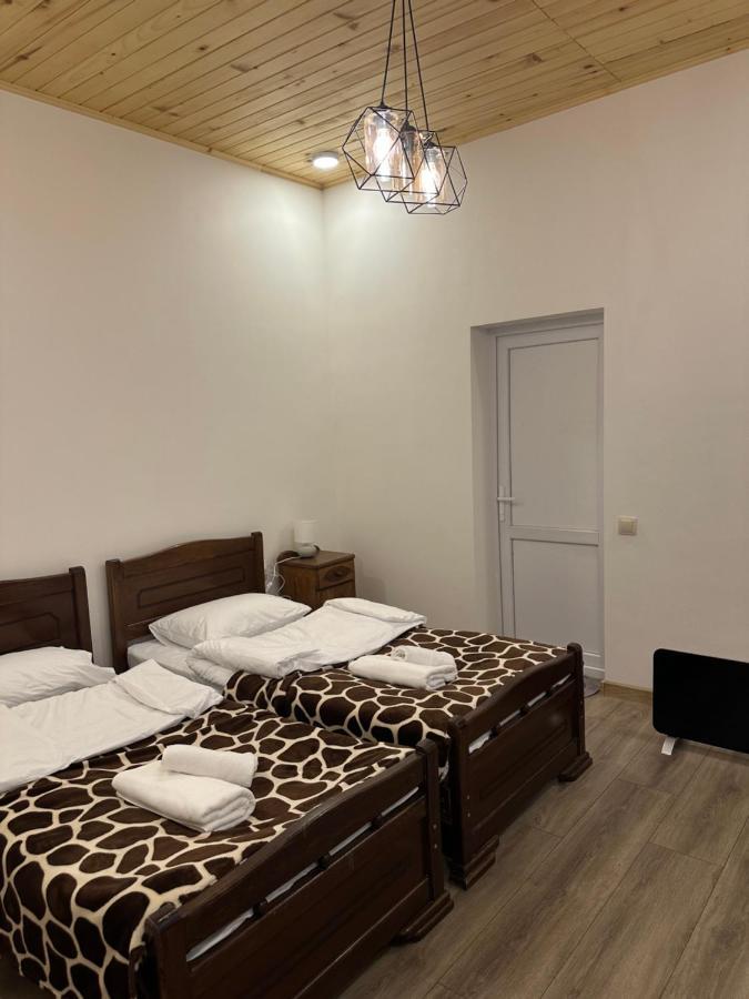 Mamuka Chartolani Guesthouse Mestia Exteriér fotografie