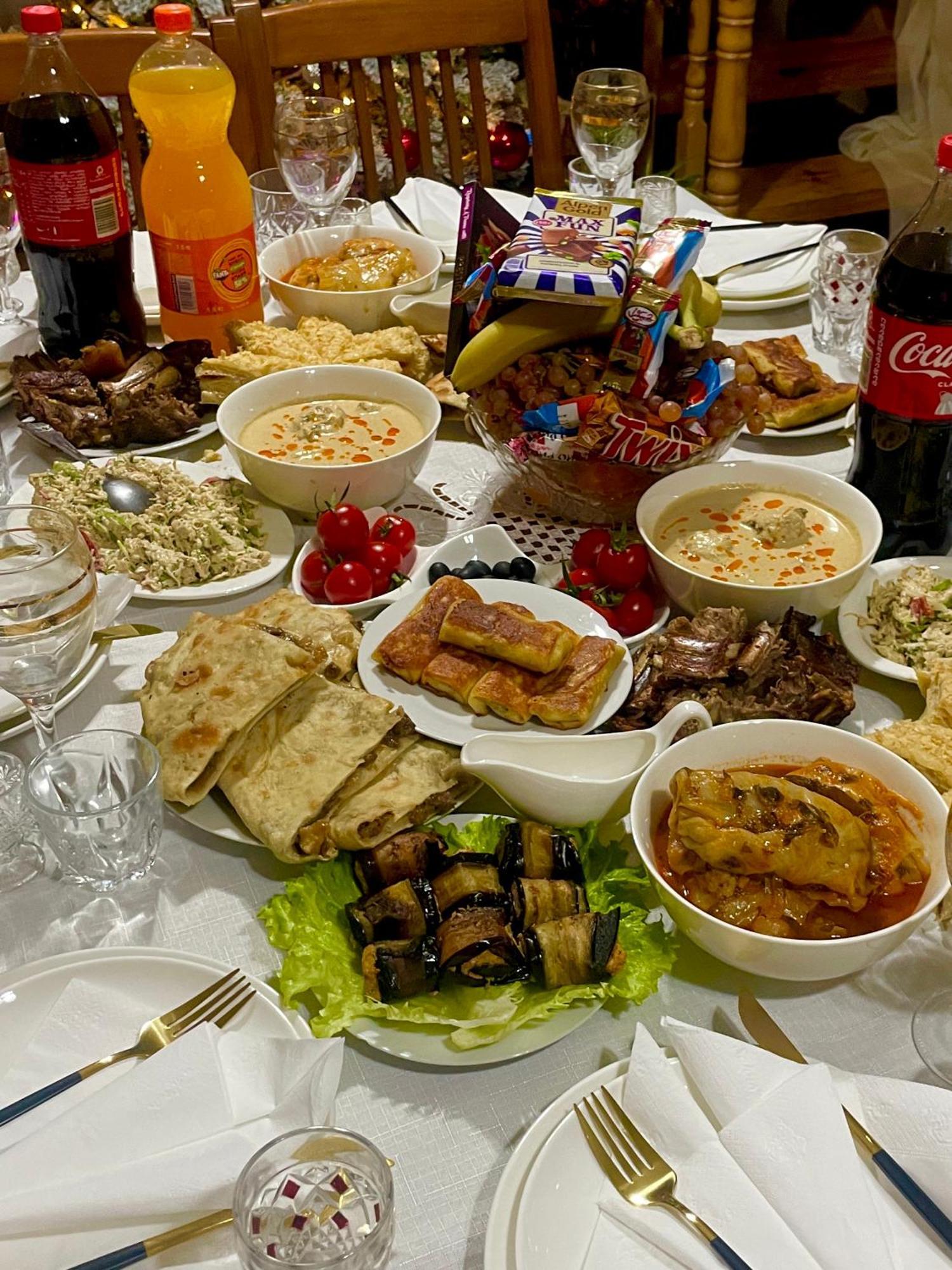 Mamuka Chartolani Guesthouse Mestia Exteriér fotografie