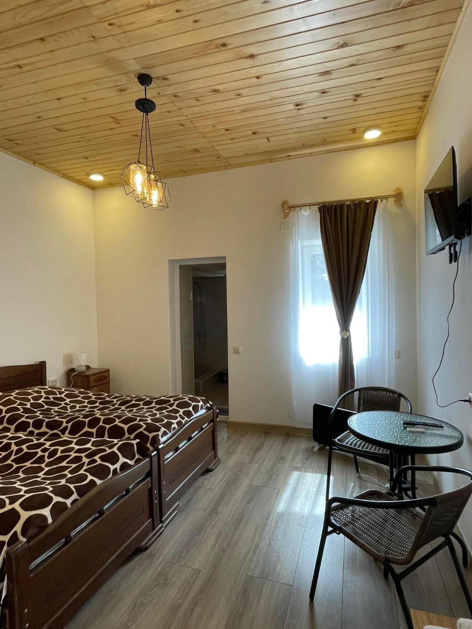 Mamuka Chartolani Guesthouse Mestia Exteriér fotografie