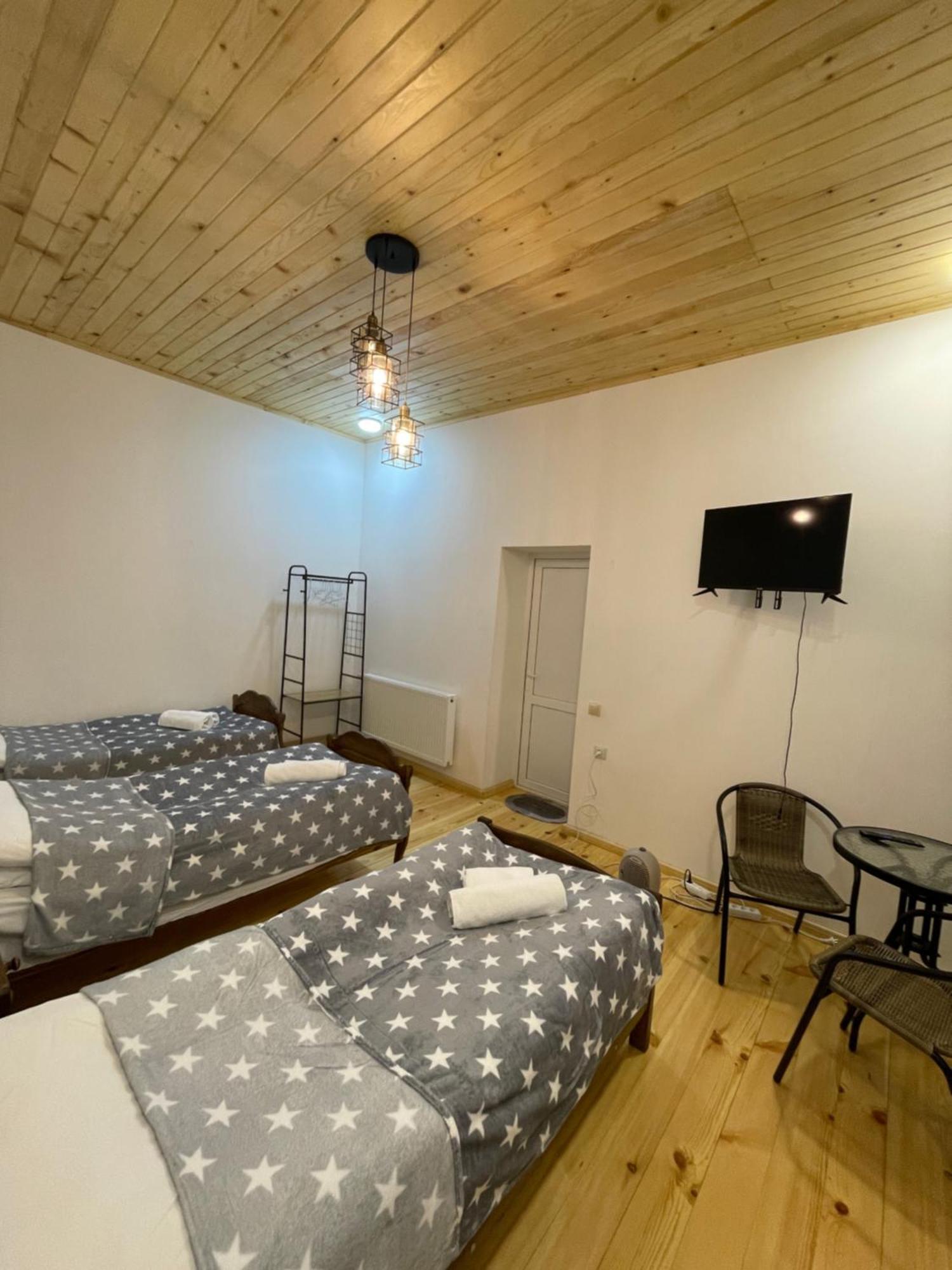 Mamuka Chartolani Guesthouse Mestia Exteriér fotografie