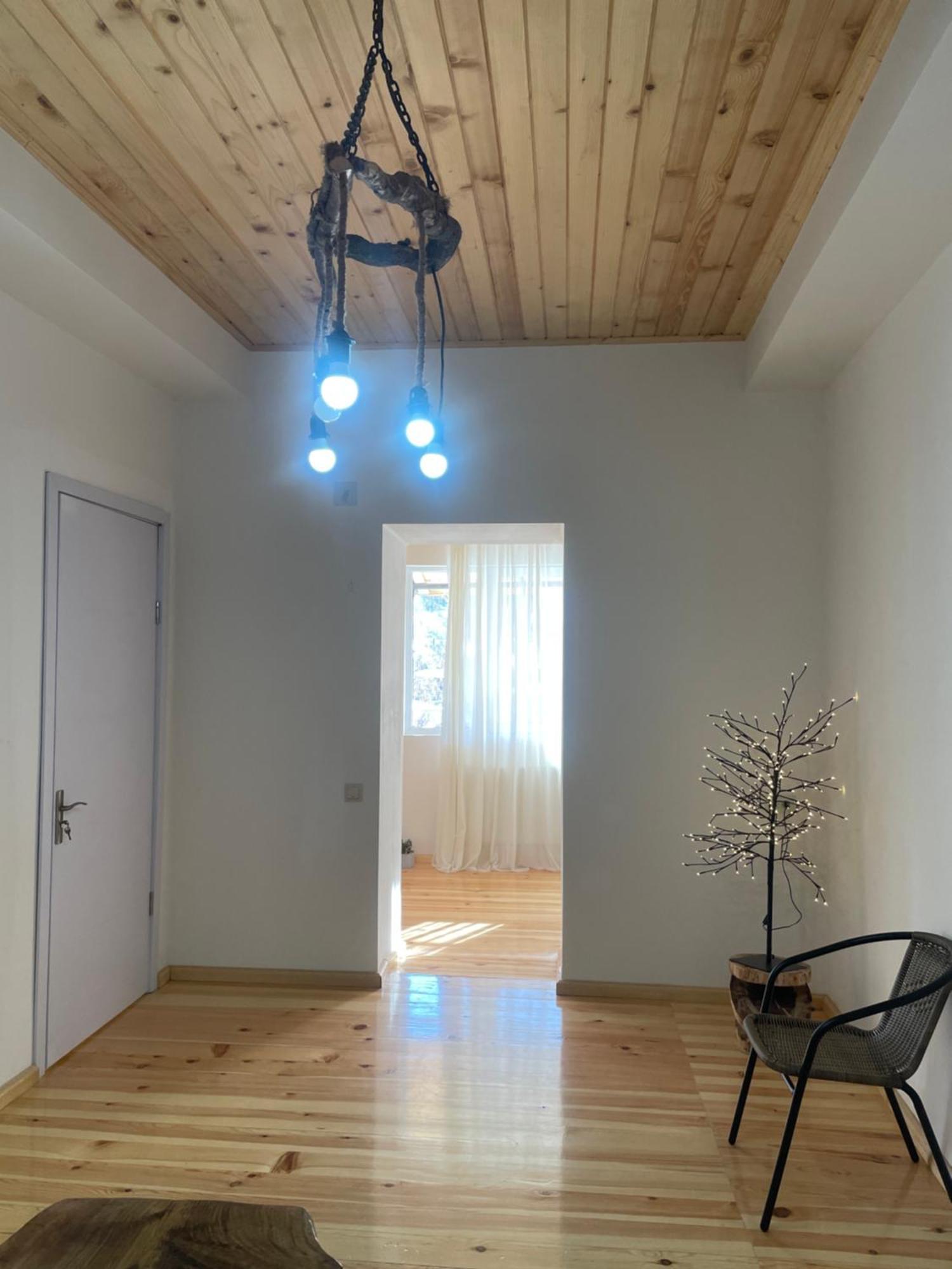 Mamuka Chartolani Guesthouse Mestia Exteriér fotografie