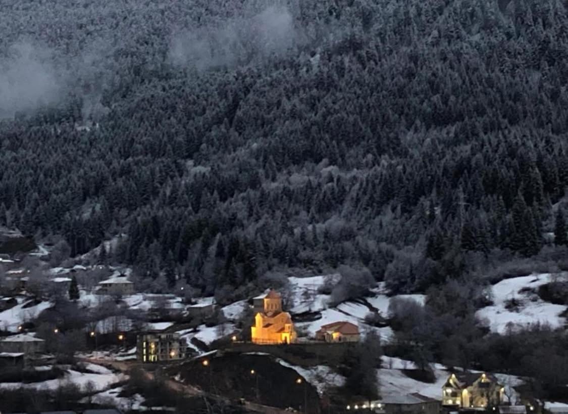Mamuka Chartolani Guesthouse Mestia Exteriér fotografie